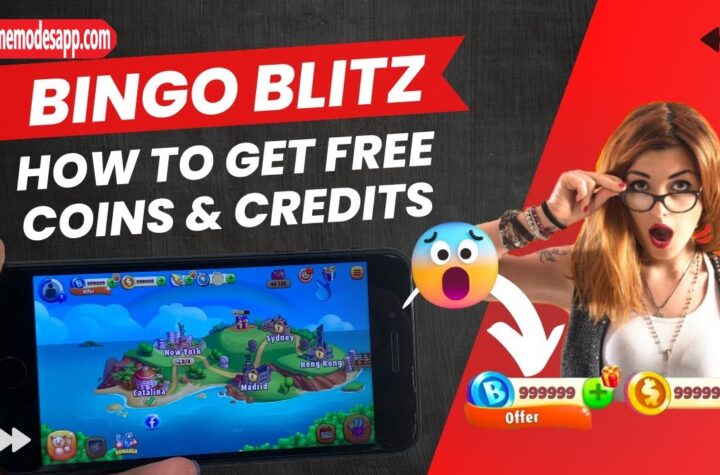 Bingo Blitz Free Credits And Reward Daily Links